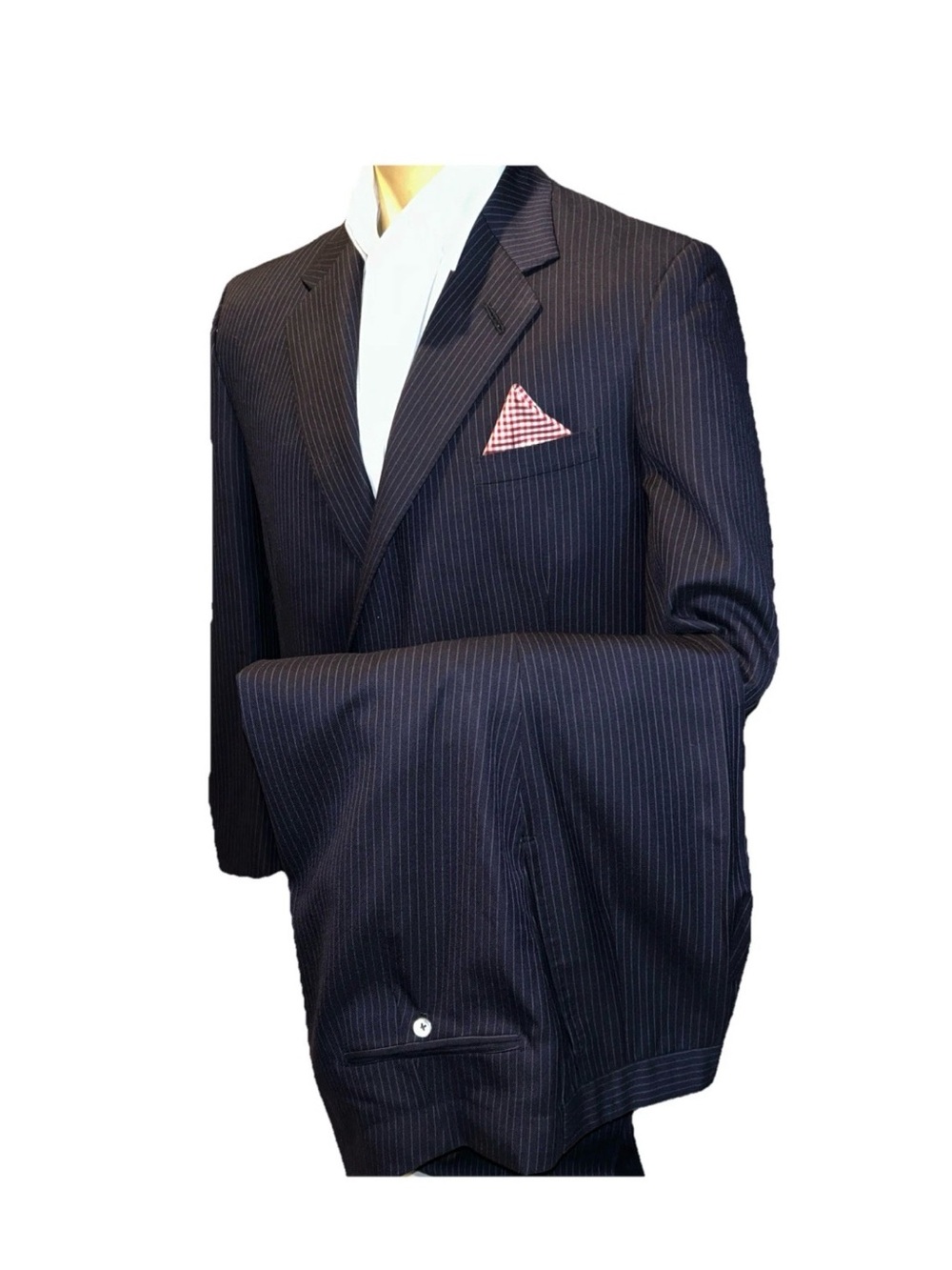 H. Huntsman And Sons Savile Row Bespoke London W1X Made In England Retail $4250